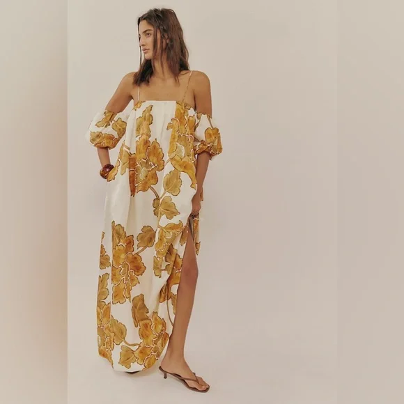 Free people Hansen Vetiver Dress - Picture 3 of 13